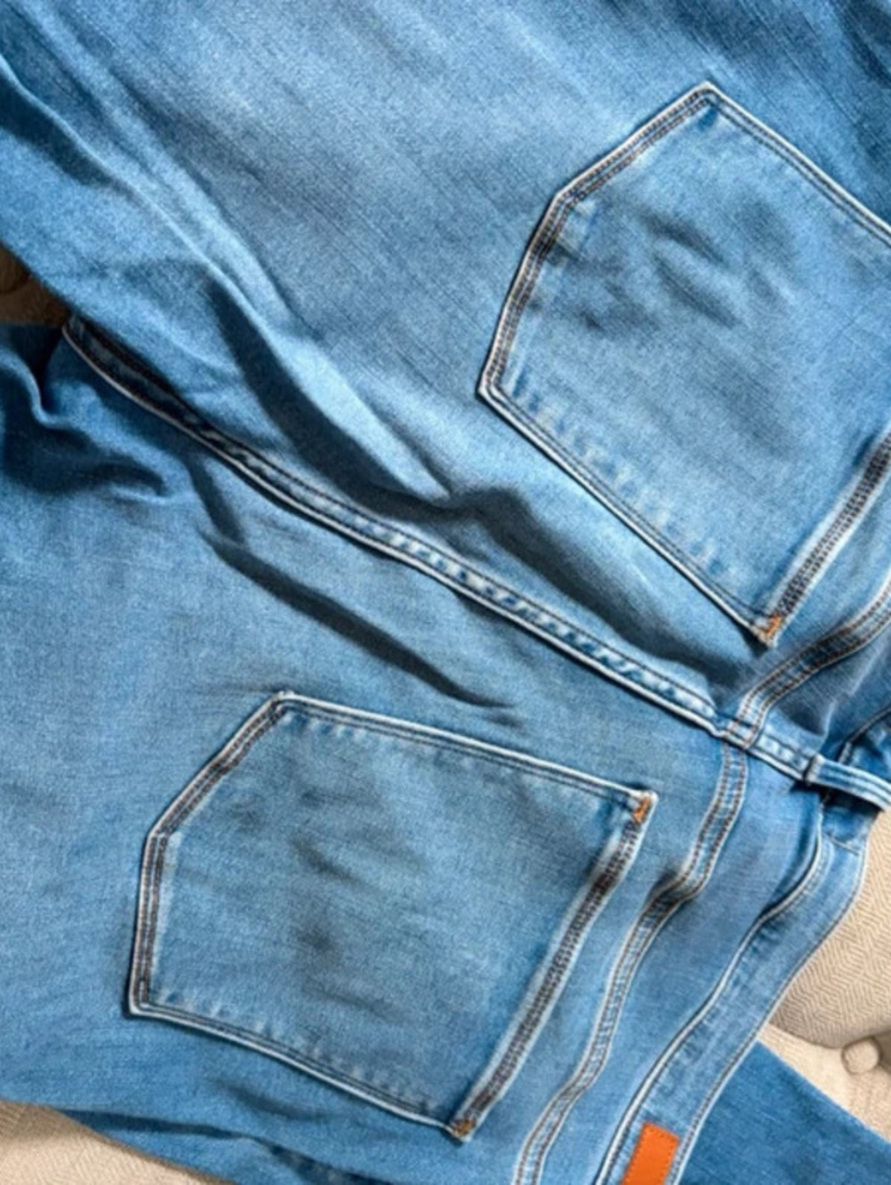 Abercrombie & Fitch Skinny jeans with unfinished edge - Picture 4 of 7